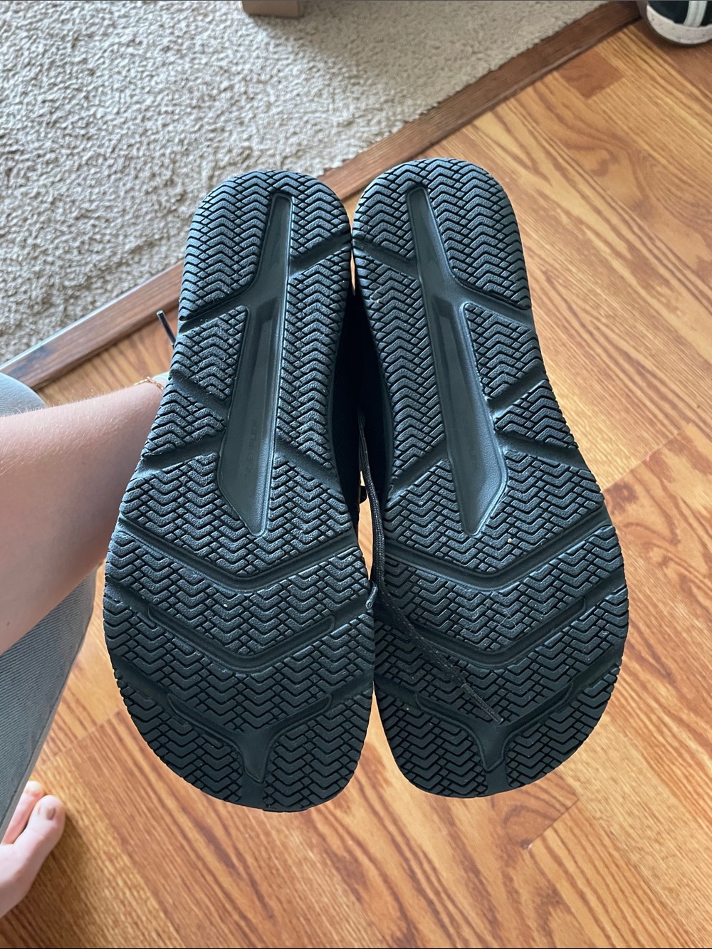 Altra Black Mesh Running Shoe - Picture 5 of 10